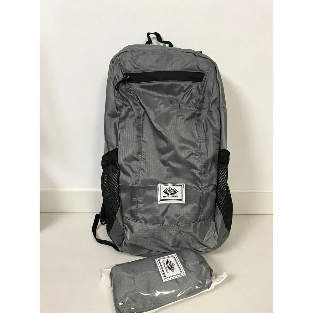 Ultra‑Light Foldable Waterproof Hiking Backpack & Foldable Bucket Hat